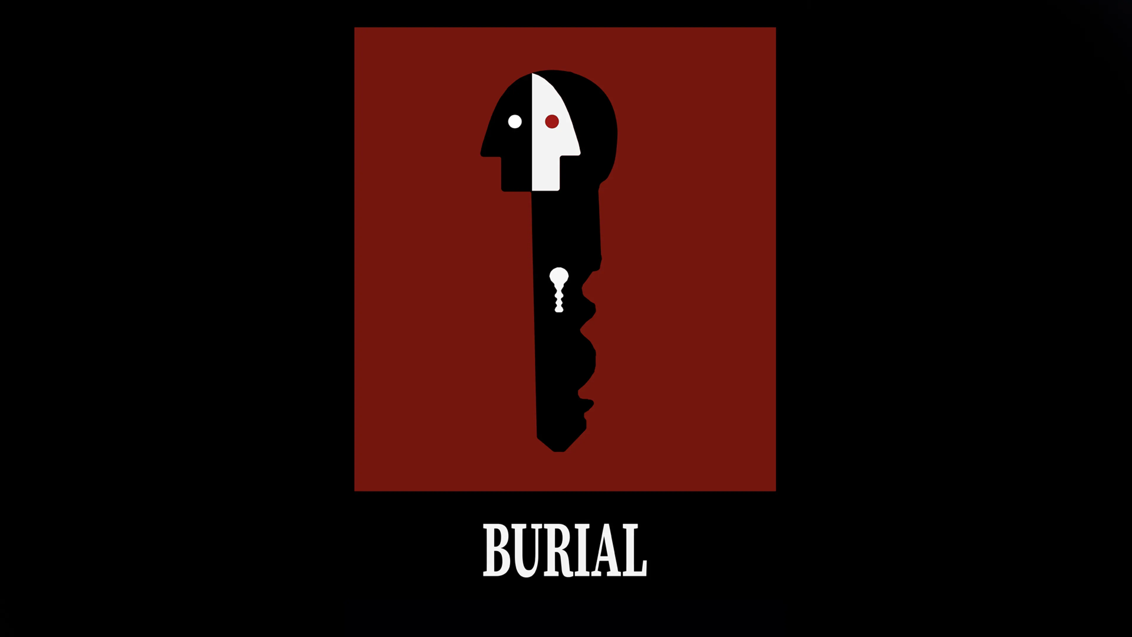 Burial poster